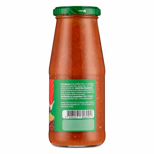 Molho de Tomate à Bolonhesa Knorr Vidro 430g - Imagem em destaque