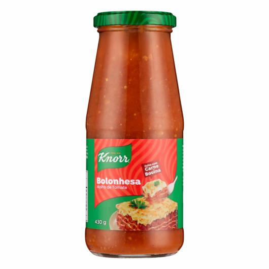 Molho de Tomate à Bolonhesa Knorr Vidro 430g - Imagem em destaque