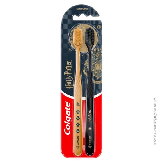 Escova Dental Harry Potter Macia Colgate 2 Unidades - Imagem em destaque