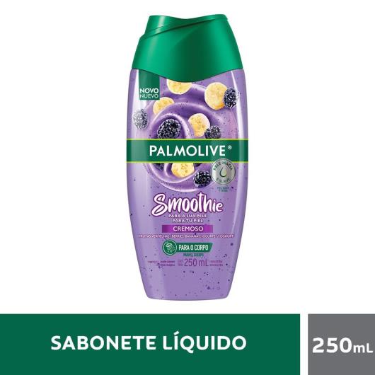 Sabonete Líquido Frutas Vermelhas, Banana e Iogurte Palmolive Smoothie Frasco 250ml - Imagem em destaque