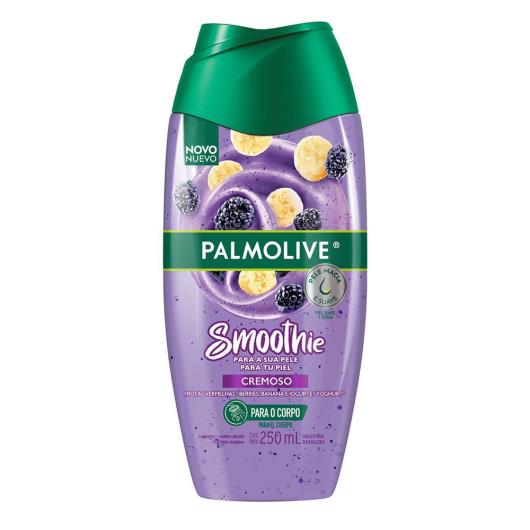 Sabonete Líquido Frutas Vermelhas, Banana e Iogurte Palmolive Smoothie Frasco 250ml - Imagem em destaque