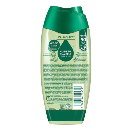 Sabonete Líquido Esfoliante Amêndoa, Abacate e Leite Palmolive Smoothie Frasco 250ml - Imagem em destaque