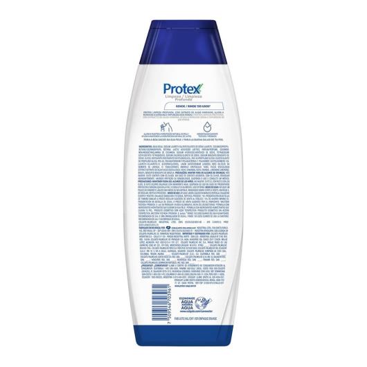 Sabonete Líquido Antibacteriano Limpeza Profunda Protex Frasco 650ml Embalagem Econômica - Imagem em destaque