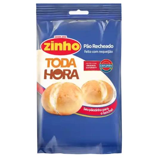 Pão Recheado com Catupiry Zinho Toda Hora Resfriado 150g - Imagem em destaque