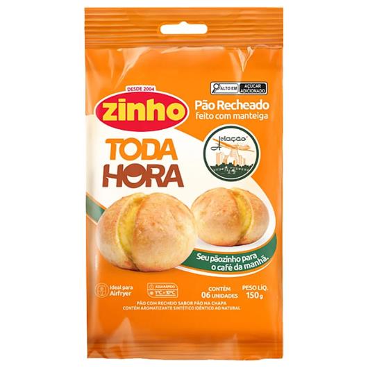 Pão com Manteiga Aviação Zinho Toda Hora Resfriado 150g - Imagem em destaque