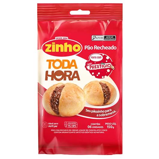 Pão Recheio Prestígio Zinho Toda Hora Resfriado 150g - Imagem em destaque
