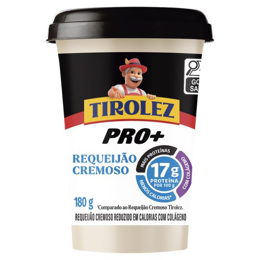 Requeijão Cremoso Tirolez Pro + Pote 180g - Imagem em destaque