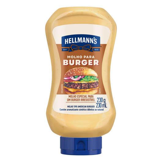 Molho American Burger Hellmann's Squeeze 230g - Imagem em destaque