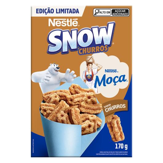 Cereal Matinal Churros Snow Caixa 170g Edição Limitada - Imagem em destaque