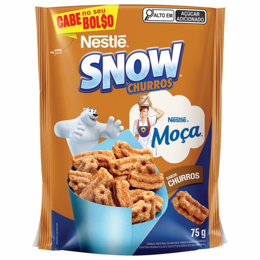 Cereal Matinal Churros Snow Pacote 75g - Imagem em destaque