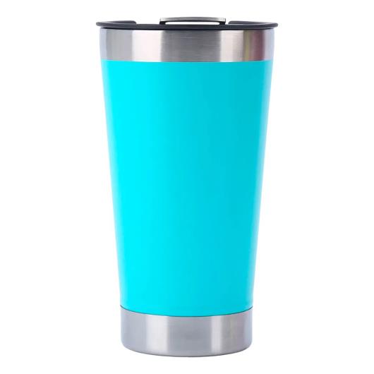Copo Térmico Azul Tifany 473ml - Imagem em destaque