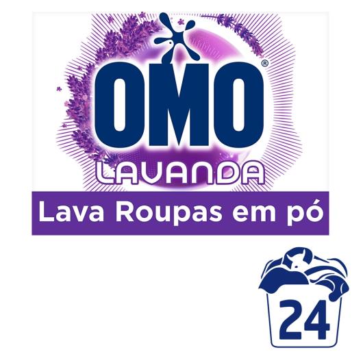 Lava-Roupas em Pó Lavanda Omo Caixa 1,4kg - Imagem em destaque
