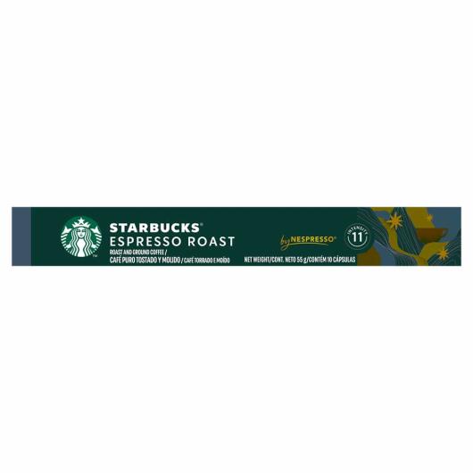 Café em Cápsula Espresso Roast Starbucks 55g 10 Unidades - Imagem em destaque