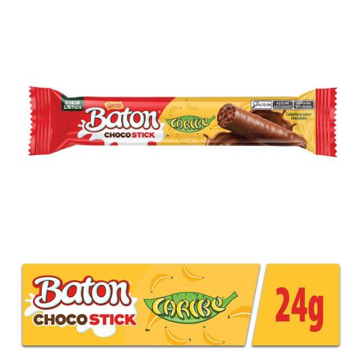 Chocolate Caribe Baton Choco Stick 24g - Imagem em destaque