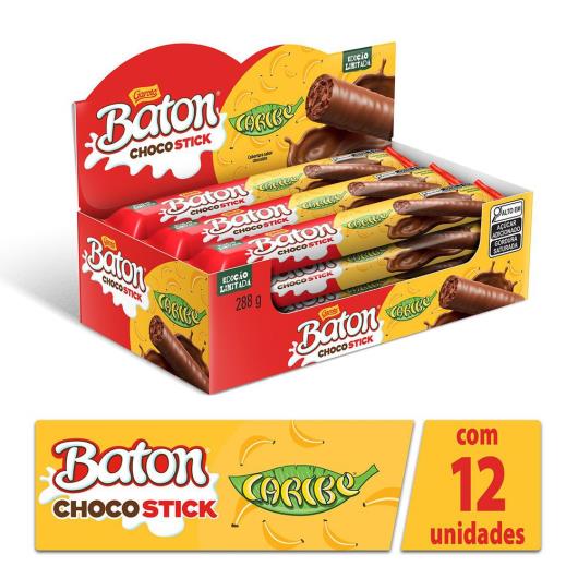 Chocolate Caribe Baton Choco Stick 24g - Imagem em destaque