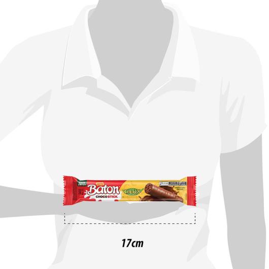 Chocolate Caribe Baton Choco Stick 24g - Imagem em destaque