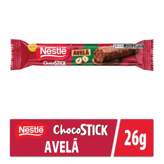 Chocostick Nestlé Avelã 26g - Imagem em destaque