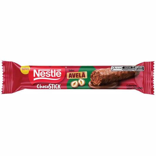 Chocostick Nestlé Avelã 26g - Imagem em destaque