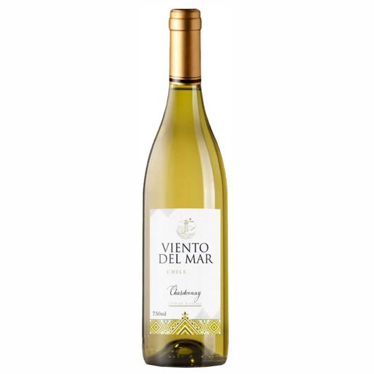 Vinho Chileno Chardonnay Viento Del Mar 750ml - Imagem em destaque