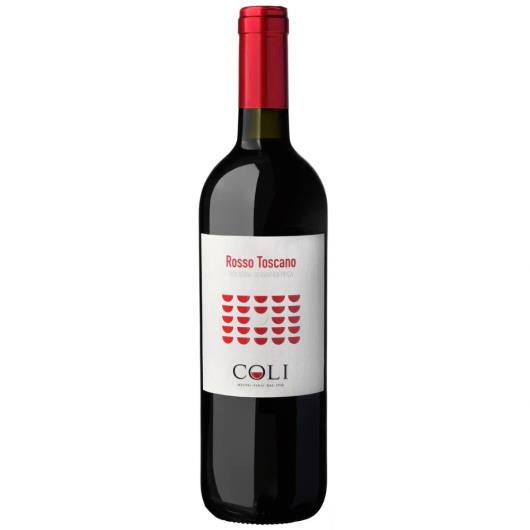 Vinho Italiano Toscana Rosso Coli 750ml - Imagem em destaque