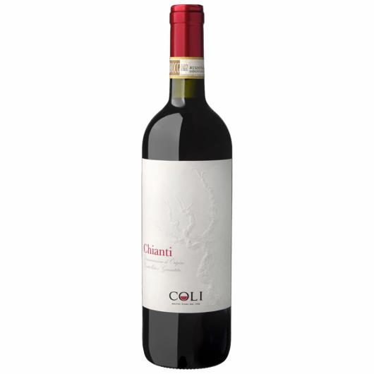 Vinho Italiano Chianti Coli 750ml - Imagem em destaque