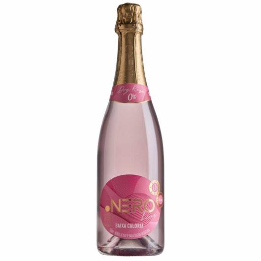 Espumante Nero Rosé 0% Álcool 750ml - Imagem em destaque