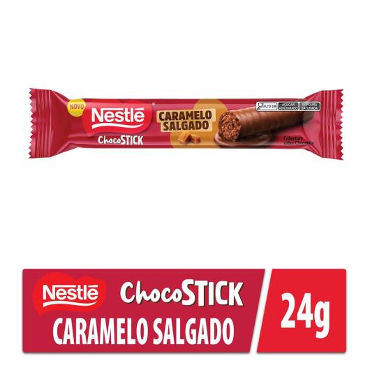 Chocostick Nestlé Caramelo Salgado 24g - Imagem em destaque