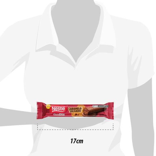 Chocostick Nestlé Caramelo Salgado 24g - Imagem em destaque