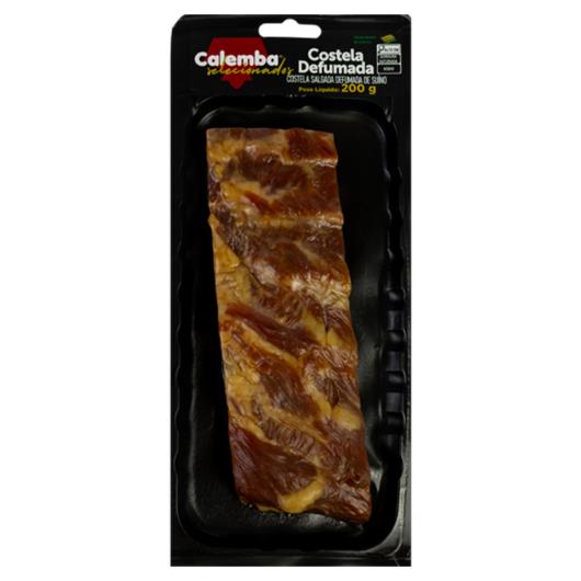 Costela Suína Defumada Calemba 200g - Imagem em destaque