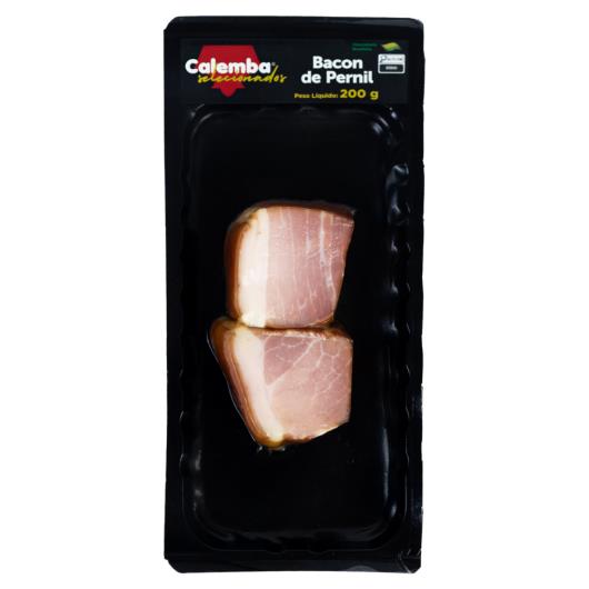 Bacon de Pernil Calemba 200g - Imagem em destaque