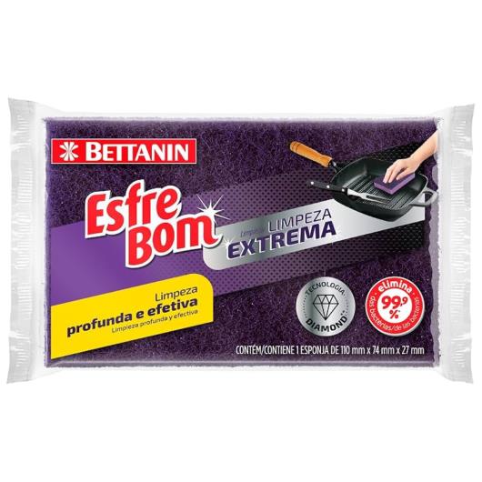 Esponja Limpeza Extrema Bettanin Esfrebom Unidade - Imagem em destaque