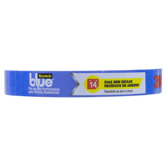 Fita Crepe para Pintura Residencial Scotch Blue 18mmX50m - Imagem em destaque