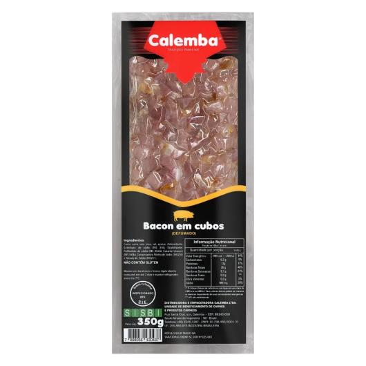 Bacon de Pernil em Cubos Calemba 350g - Imagem em destaque