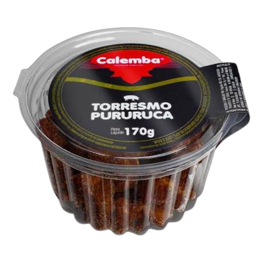 Torresmo Pururuca Calemba Pote 170g - Imagem em destaque