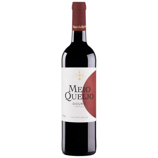 Vinho Português Tinto Seco Touriga Nacional Meio Queijo 750ml - Imagem em destaque