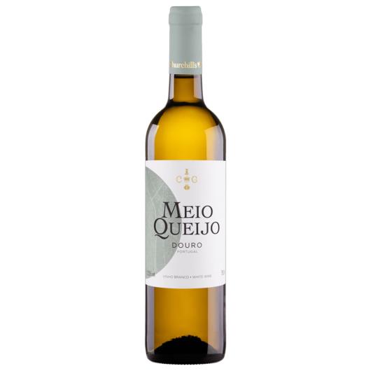 Vinho Português Branco Seco Douro Meio Queijo 750ml - Imagem em destaque