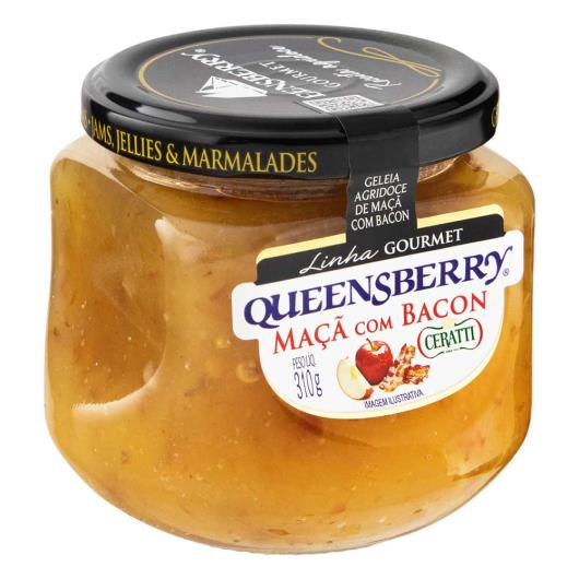 Geleia Agridoce Maçã com Bacon Queensberry Gourmet Vidro 310g - Imagem em destaque