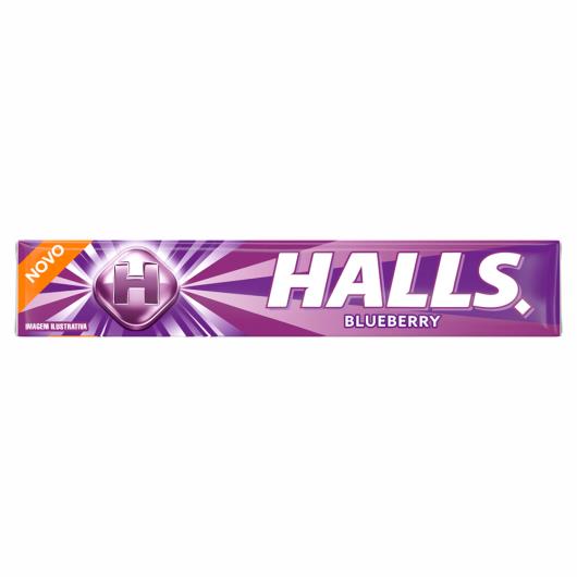 Bala Blueberry Halls 28g - Imagem em destaque