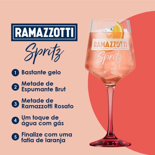 Aperitivo Rosato Ramazzotti 700ml - Imagem em destaque