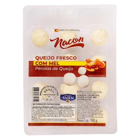 Queijo Fresco com Mel Nacon 100g - Imagem em destaque