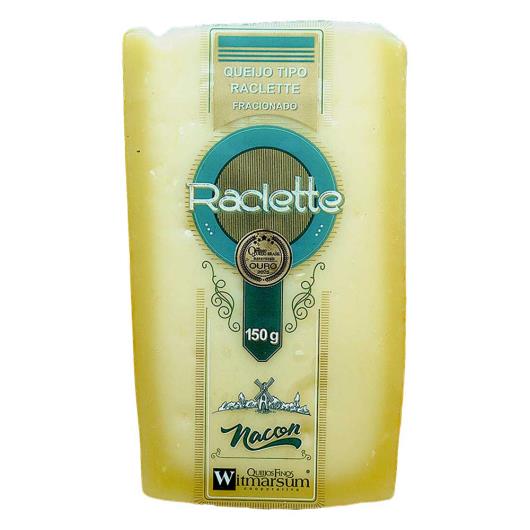 Queijo Tipo Raclette Nacon Fracionado 150g - Imagem em destaque