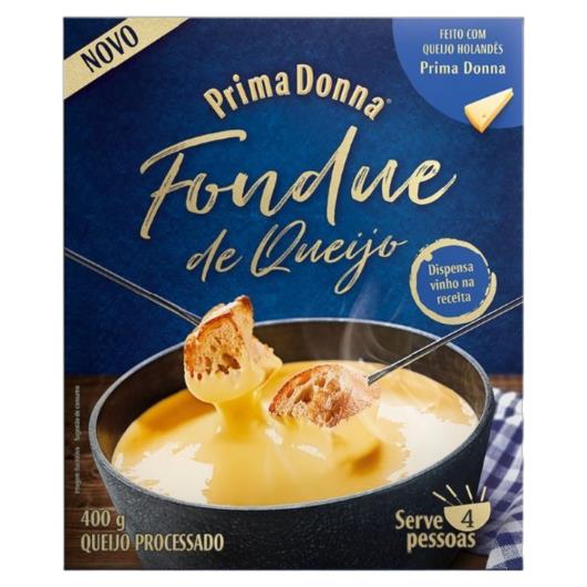 Fondue de Queijo Prima Donna 400g - Imagem em destaque