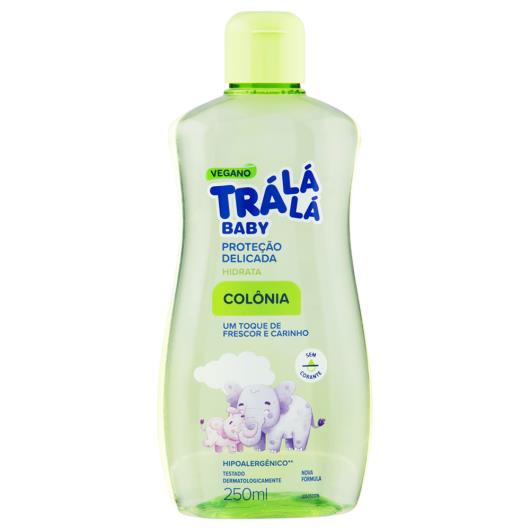 Colônia Proteção Delicada Trá Lá Lá Baby Frasco 250ml - Imagem em destaque
