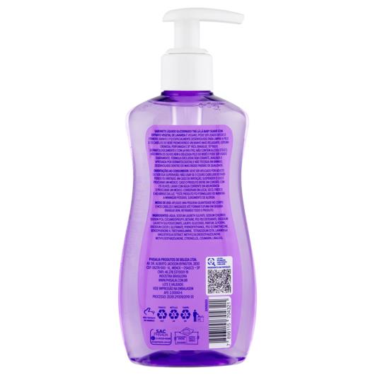 Sabonete Líquido da Cabeça aos Pés Soninho Tranquilo Lavanda Trá Lá Lá Baby Pump 250ml - Imagem em destaque