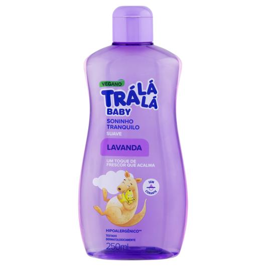 Colônia Soninho Tranquilo Lavanda Trá Lá Lá Baby 250ml - Imagem em destaque