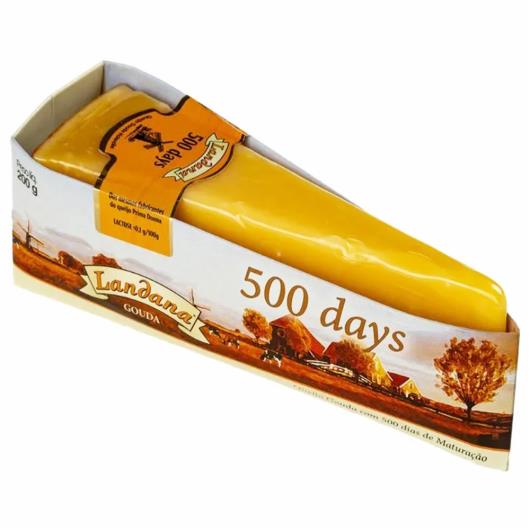 Queijo Tipo Gouda Landana Fracionado 200g - Imagem em destaque