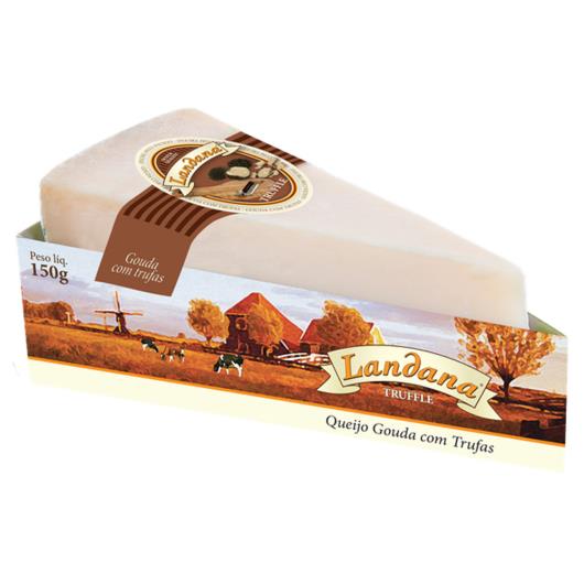 Queijo Tipo Gouda Truffle Landana Fracionado 150g - Imagem em destaque