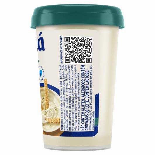 Creme de Queijo Gorgonzola Quatá Copo 180g - Imagem em destaque