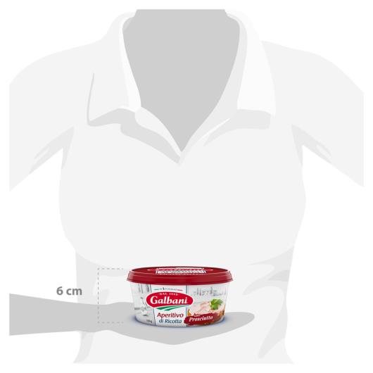 Creme de Ricota Prosciutto Galbani 180g - Imagem em destaque