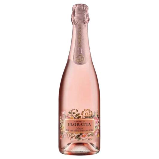 Espumante Garibaldi Floratta Moscato Rosé 750ml - Imagem em destaque